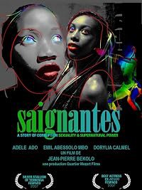 Les saignantes poster
