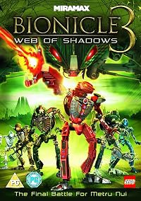 Bionicle 3: Web of Shadows poster