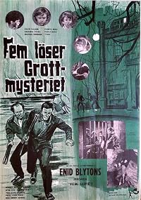 Five Have a Mystery to Solve poster