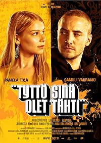 Tyttö sinä olet tähti poster