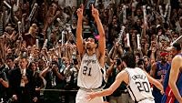 The 2005 NBA Finals poster
