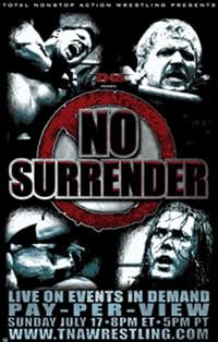 TNA Wrestling: No Surrender poster