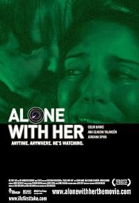 Alone with Her poster