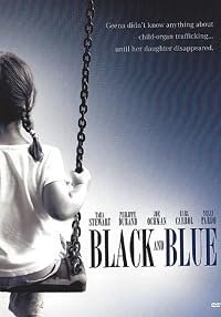 Black and Blue poster