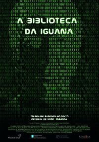 A biblioteca da iguana poster