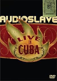 Audioslave: Live in Cuba poster
