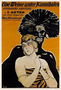 Eine weisse unter Kannibalen poster
