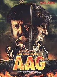 Ram Gopal Varma Ki Aag poster