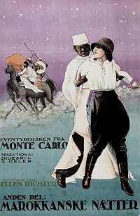 Die Abenteuerin von Monte Carlo - 2. Marokkanische Nächte poster