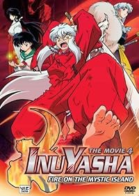 Eiga Inuyasha Guren no Hôraijima poster