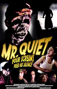 Mr. Quiet poster