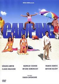 Camping poster