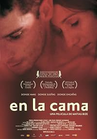 En la cama poster