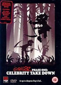 Gorillaz: Phase One - Celebrity Take Down poster