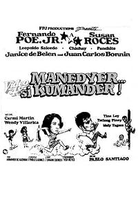 Manedyer... si kumander poster