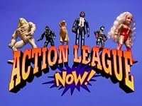 Action League Now!! poster