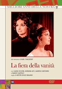 La fiera della vanità poster
