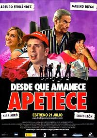 Desde que amanece apetece poster