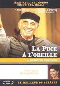 La puce à l'oreille poster