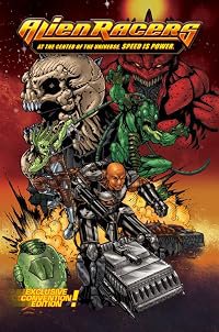 Alien Racers poster