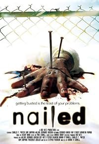 Nailed poster