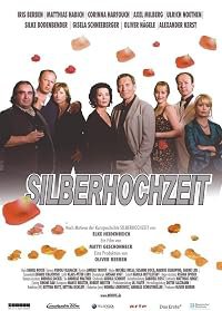 Silberhochzeit poster