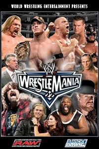 WrestleMania 22 poster
