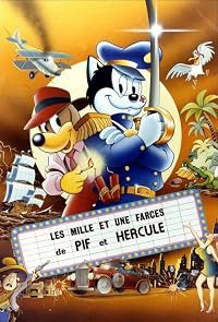 Les mille et une farces de Pif et Hercule poster
