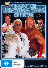 WWE Legends: Greatest Wrestling Stars of the '80s poster