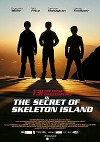 The Three Investigators and the Secret of Skeleton Island poster