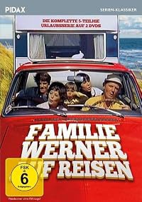 Familie Werner auf Reisen poster