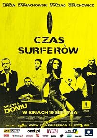 Czas surferów poster