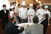 Un prof en cuisine poster