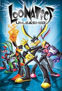 Loonatics Unleashed poster