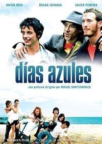Días azules poster