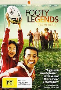 Footy Legends poster