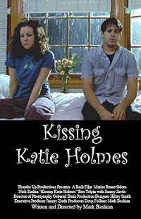 Kissing Katie Holmes poster