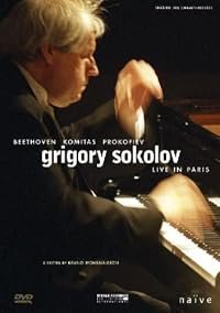 Live in Paris: Grigory Sokolov poster