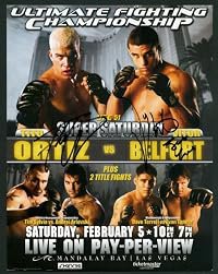 UFC 51: Super Saturday poster