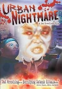 Urban Nightmare poster