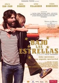 Bajo las estrellas poster