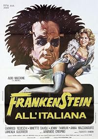Frankenstein all'italiana poster