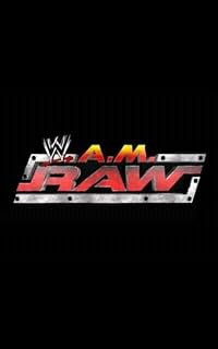 WWE A.M. Raw poster