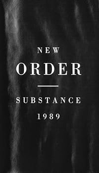 New Order: Substance poster