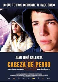 Cabeza de perro poster