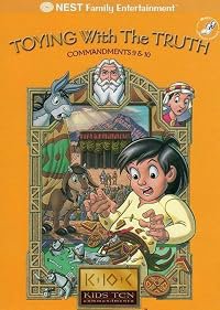 Kids' Ten Commandments: Toying with the Truth poster