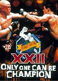 UFC 22: There Can Be Only One Champion poster