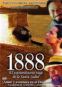1888, el extraordinario viaje de la Santa Isabel poster