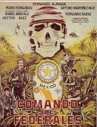 Comando de federales poster