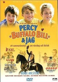 Percy, Buffalo Bill och jag poster
